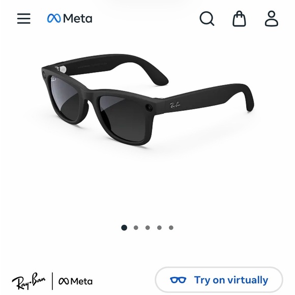 Ray-Ban Meta Wayfarer - Picture 5 of 6